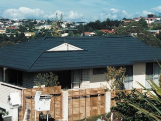 Canterbury Roof Coatings dark after