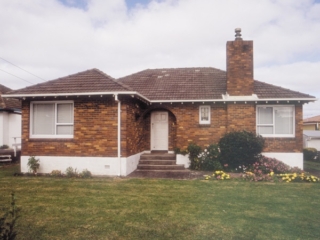 Canterbury Roof Coatings brick house roof project