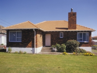 Canterbury Roof Coatings brick house roof project