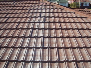 Canterbury Roof Coatings before picture