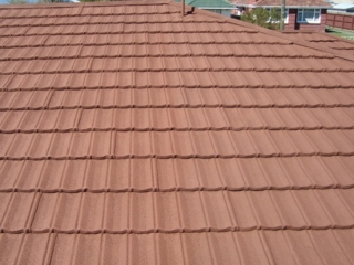 Canterbury Roof Coatings after picture